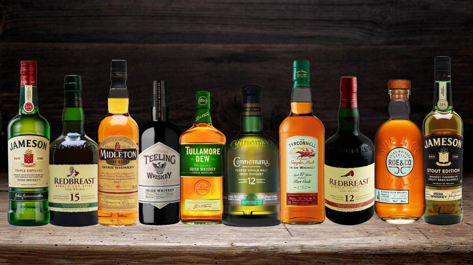 The Best Irish Whiskeys According to Bartenders