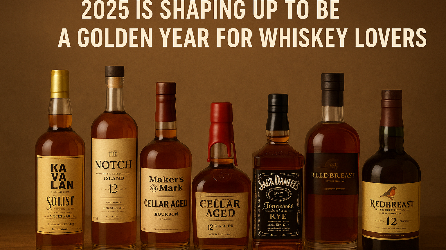 The Best Whiskeys on the Market Right Now