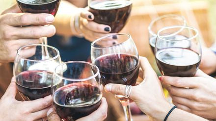 How To Serve And Drink It Right:  Cabernet Sauvignon for a meal