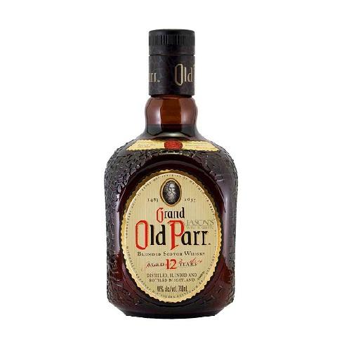 Grand Old Parr Blended Scotch Whisky 12 year old 750ml - Buster's Liquors &  Wines