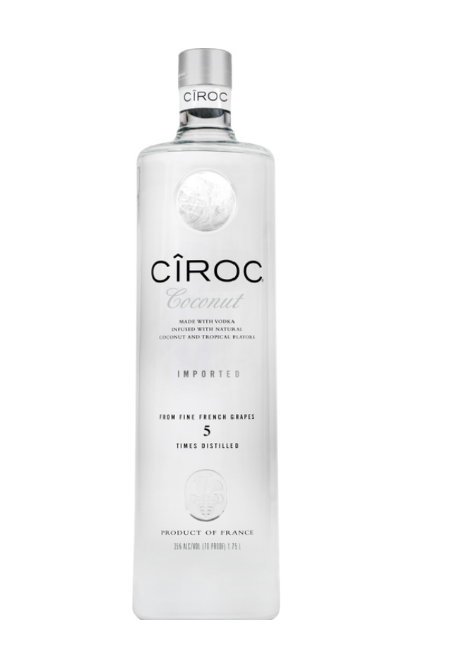 Ciroc Vodka Coconut - 1.75L – Wine Barrica