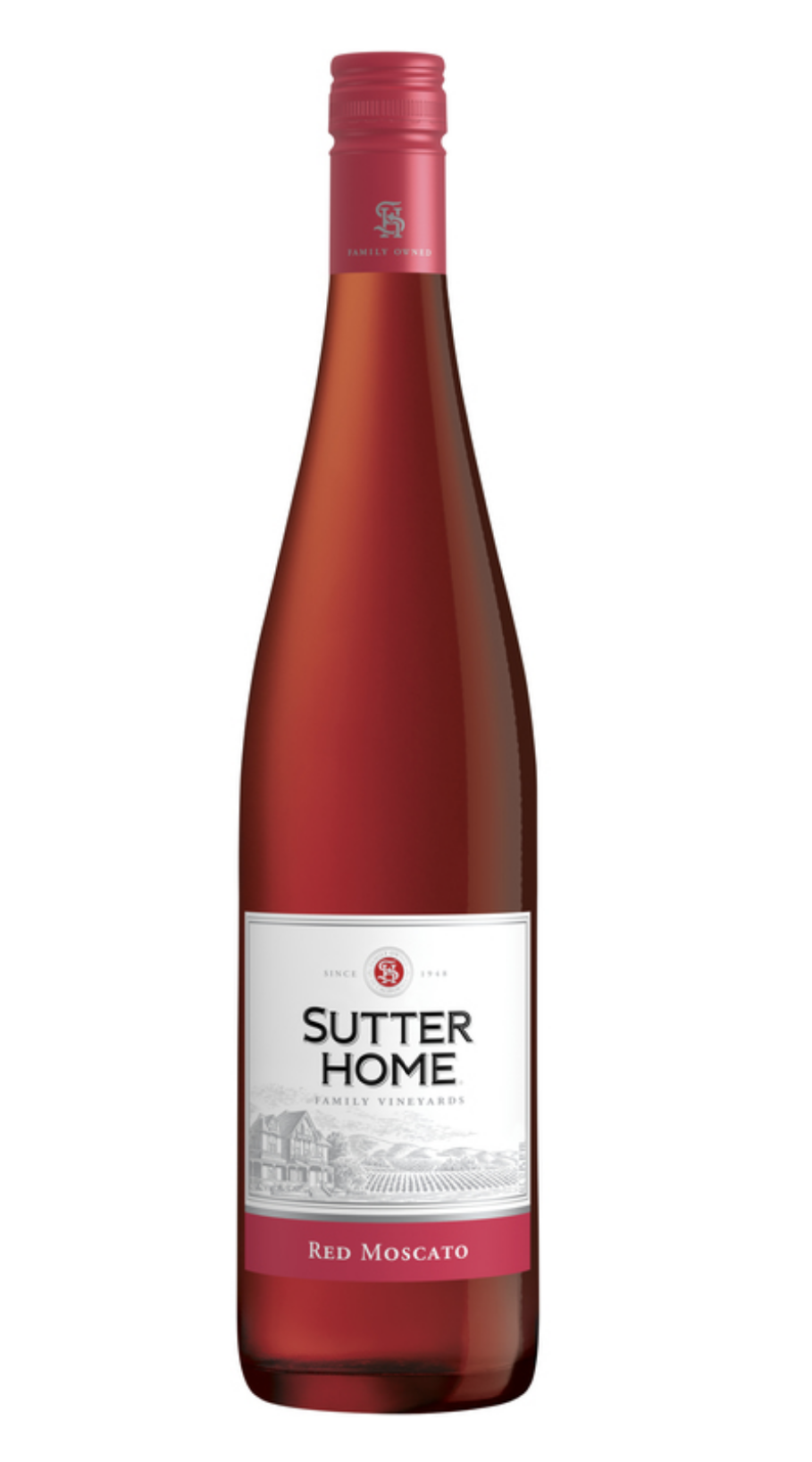 Sutter Home Red Moscato California 750ml Wine Barrica