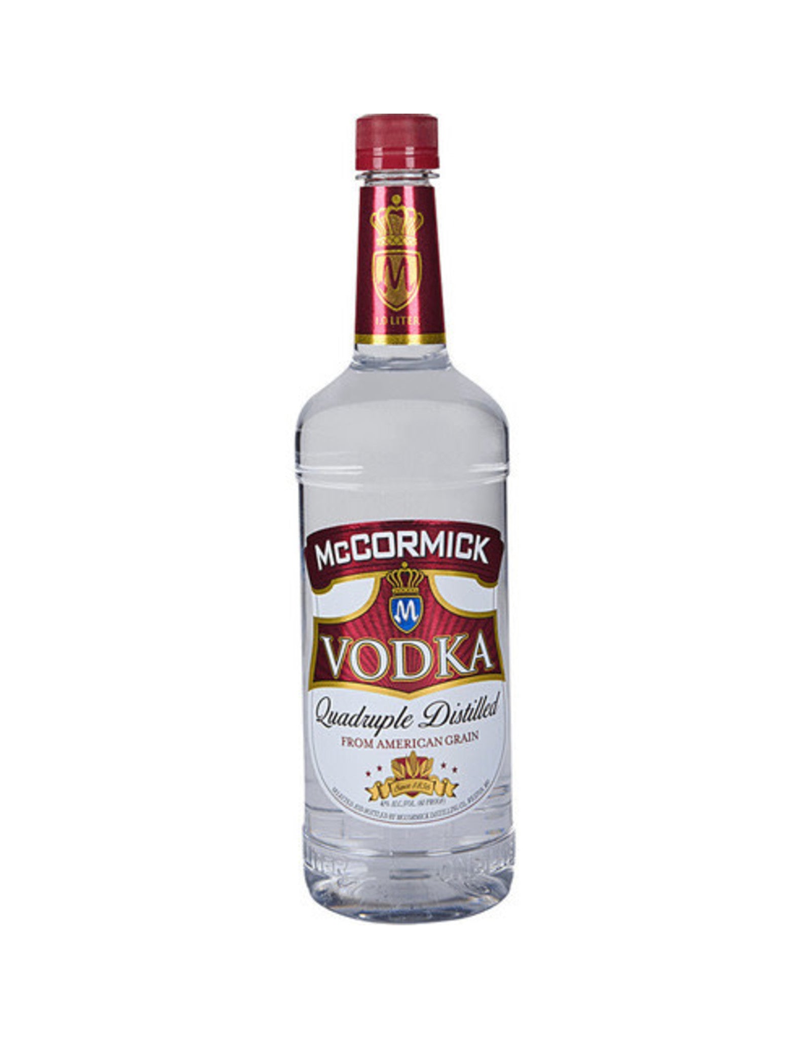 Barrica Glass Bottle for Spirits and Liquors