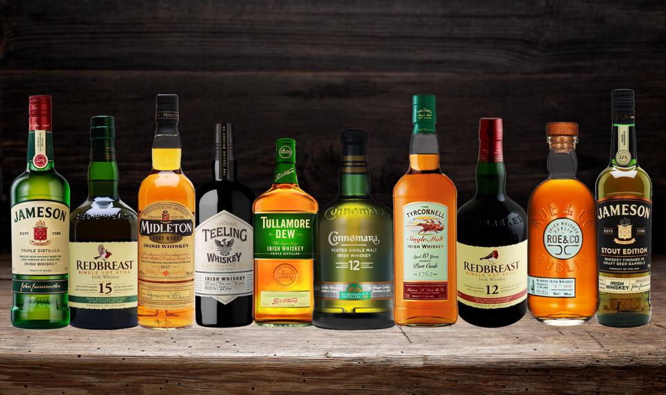 The Best Irish Whiskeys According to Bartenders