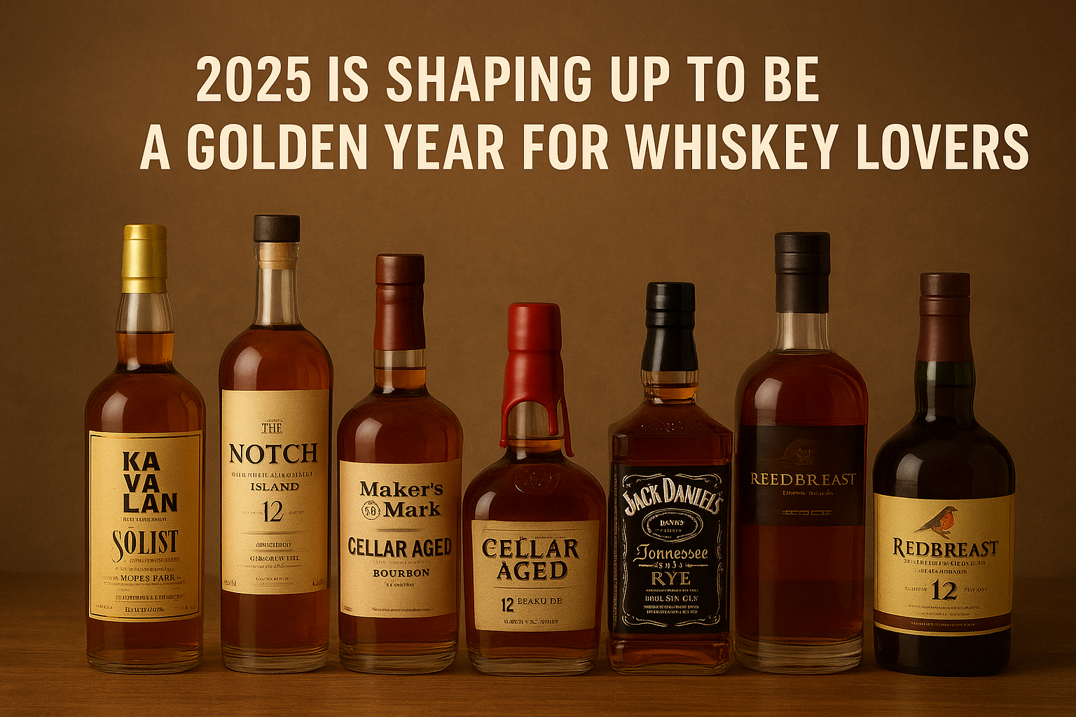 The Best Whiskeys on the Market Right Now