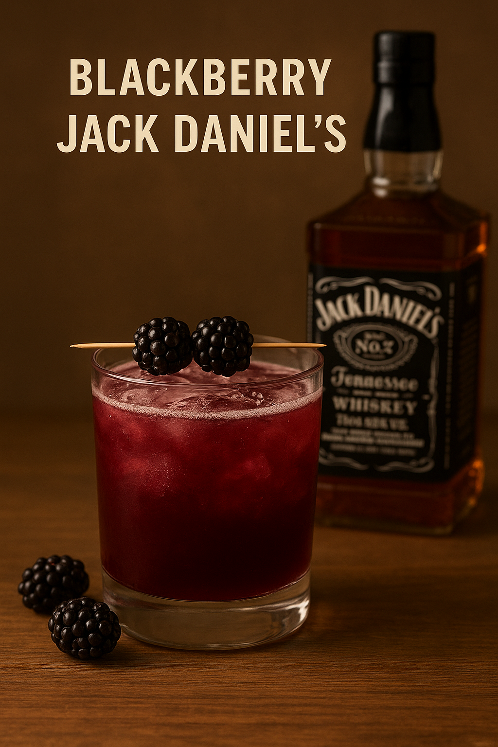 Jack Daniels Blackberry Recipes