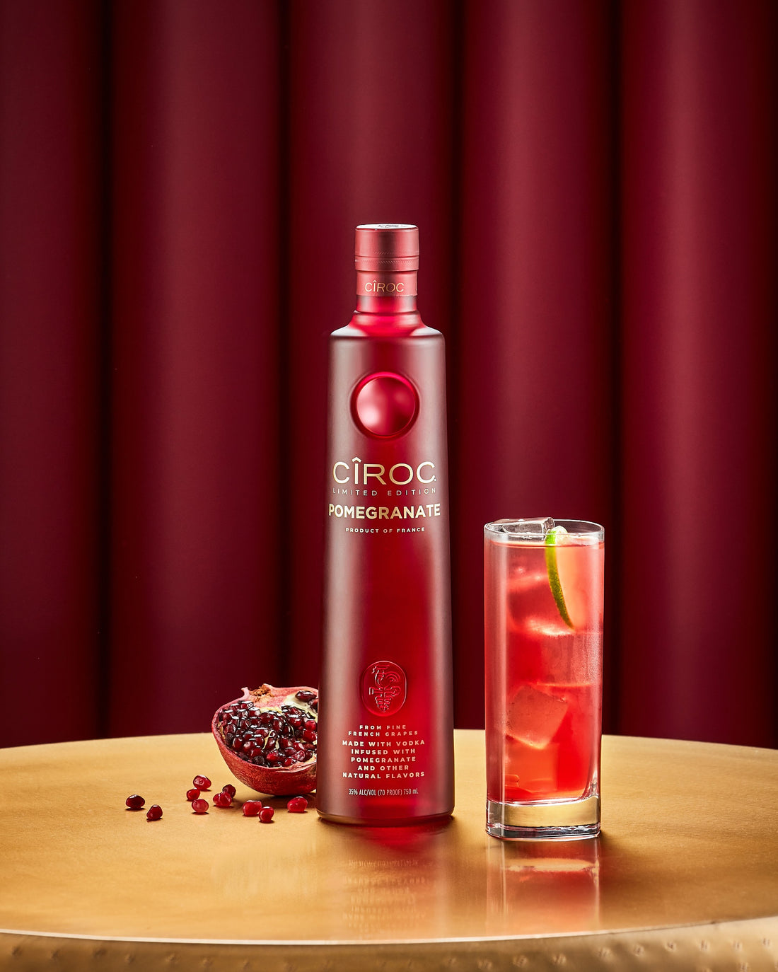CÎROC And Sean “Diddy” Combs Introduce New Limited-Edition CÎROC Pomegranate