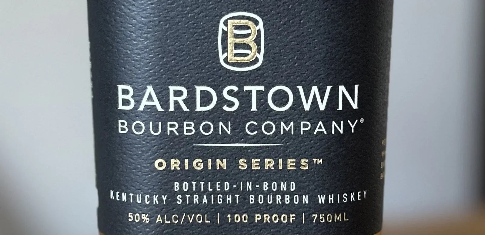 Bardstown Bourbon Origin Bond 6B 750ML