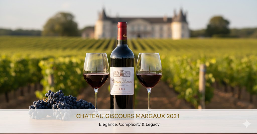Chateau Giscours Margaux 2021