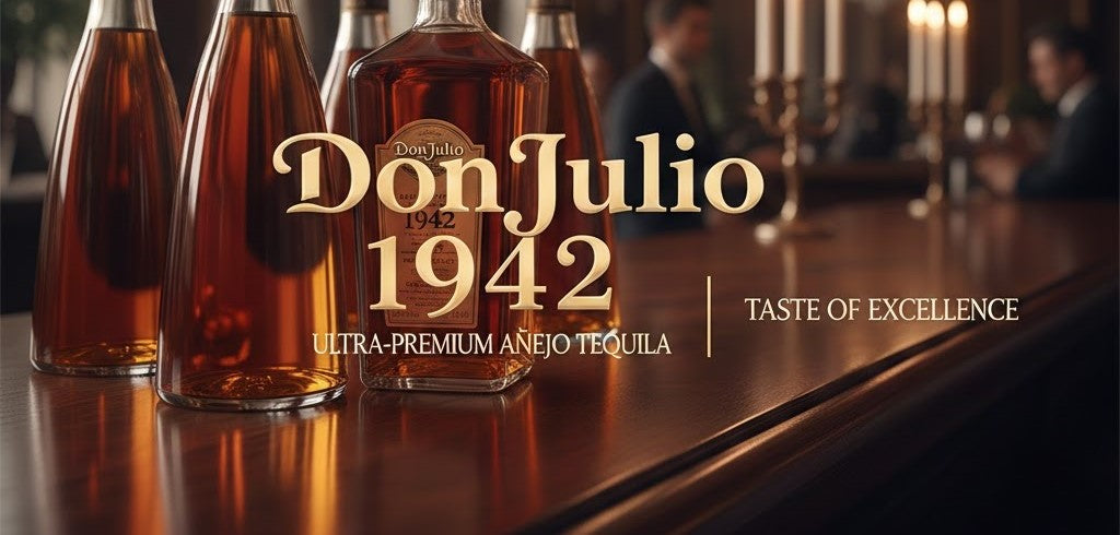 The Legend in the Bottle: Don Julio 1942