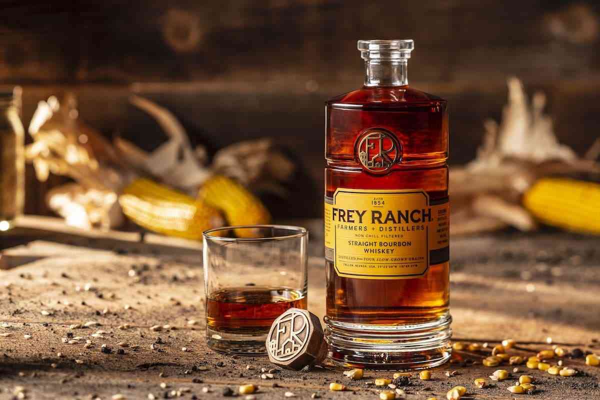 Frey Ranch Straight Bourbon 90