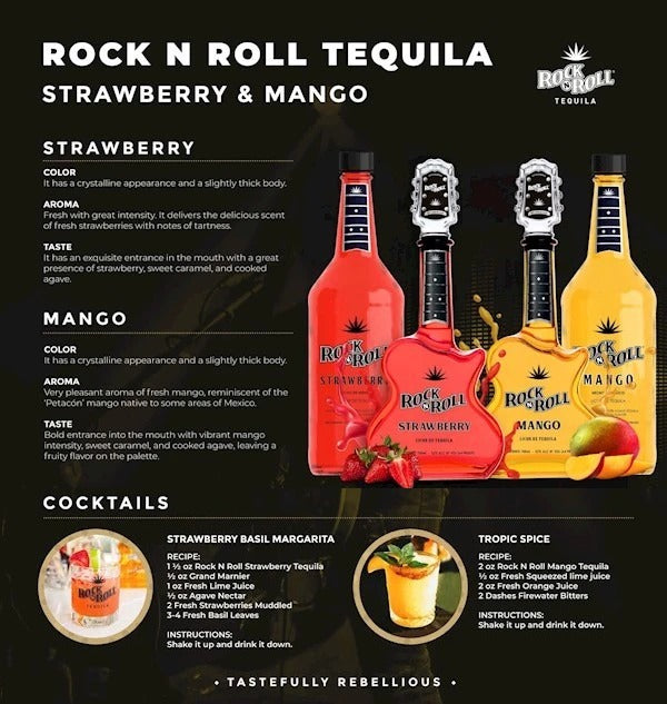 Rock N Roll Tequila