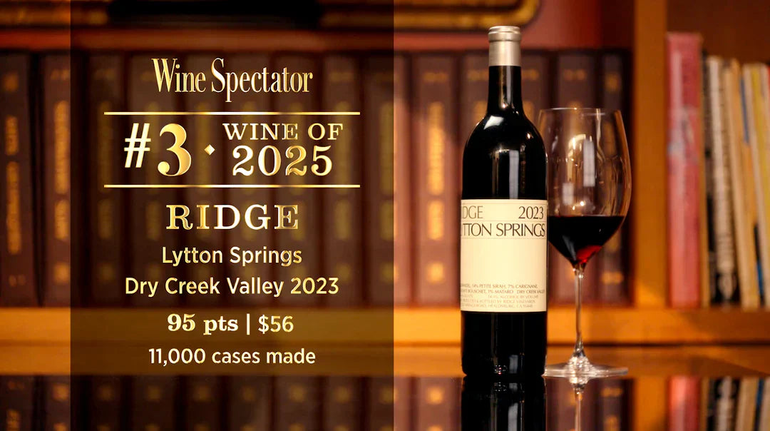 Ridge Vineyards Zinfandel Lytton Springs Vineyard Dry Creek Valley 2023