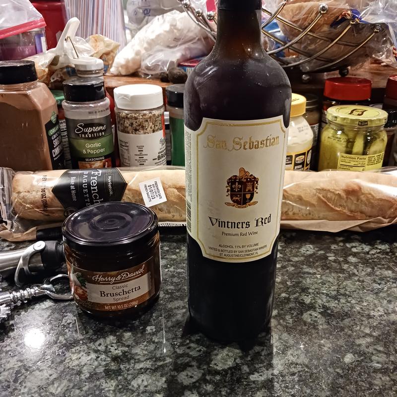 San Sebastian Vintners Red 750ml