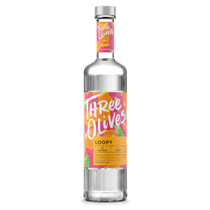 THREE OLIVES LOOPY VODKA -750ML