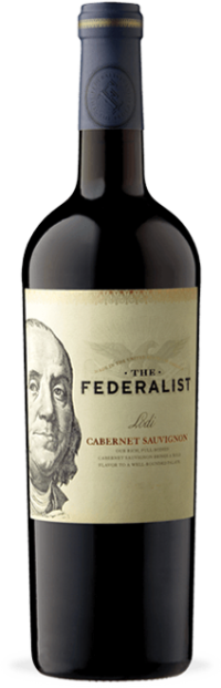 The Federalist Cabernet Sauvignon Lodi-2018 750ML