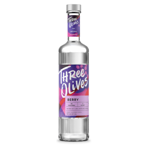 Three Olives Berry Vodka 750ML