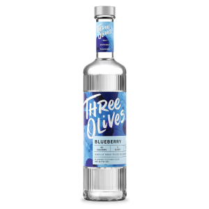 Three Olives Vodka Blueberry - 750ML