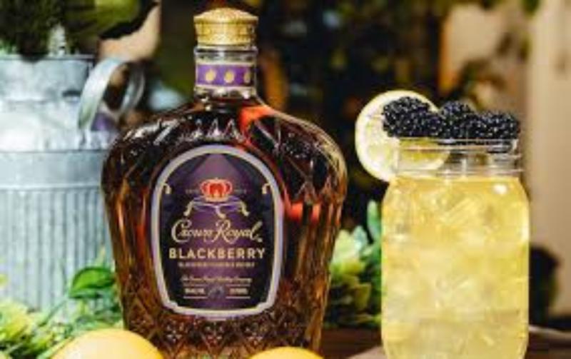 Blackberry Crown Royal 750ml