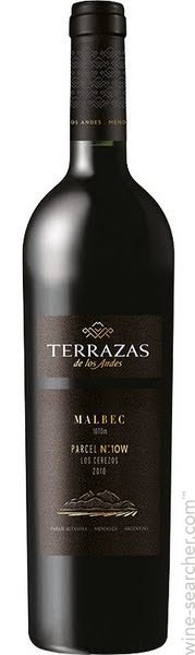 Terrazas De Los Andes Malbec Parcel NO. 10W  Las Compuertas Single Vineyard 2013-750ML