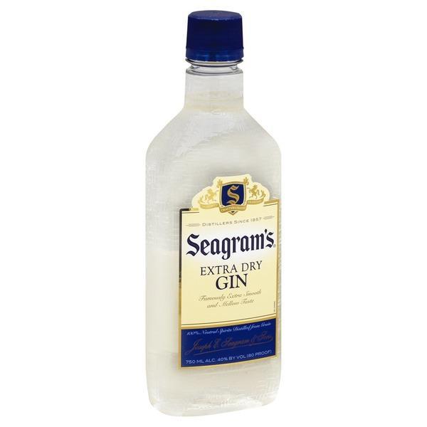 Seagram's Gin Extra Dry - 750ML