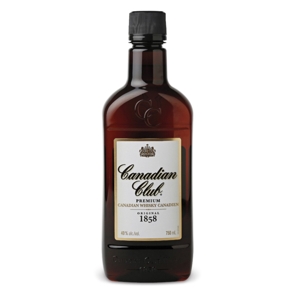 Canadian Club Canadian Whisky 1858 - 750ML