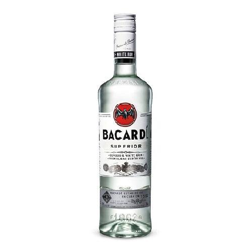 Bacardi Rum Superior White - 750ML