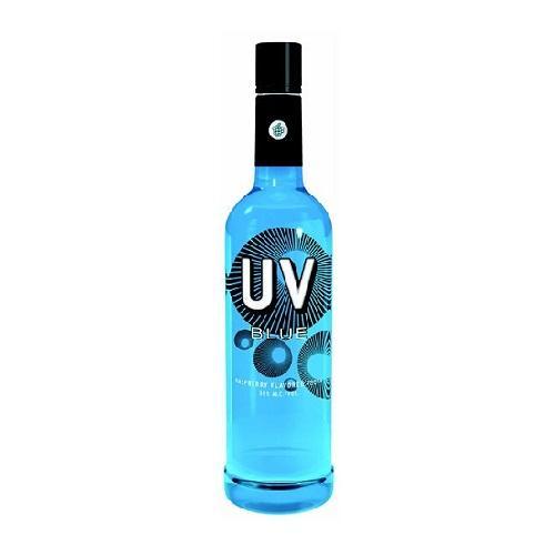 Uv Vodka Blue Raspberry- 750ML
