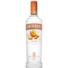 Smirnoff Vodka Peach 750ML
