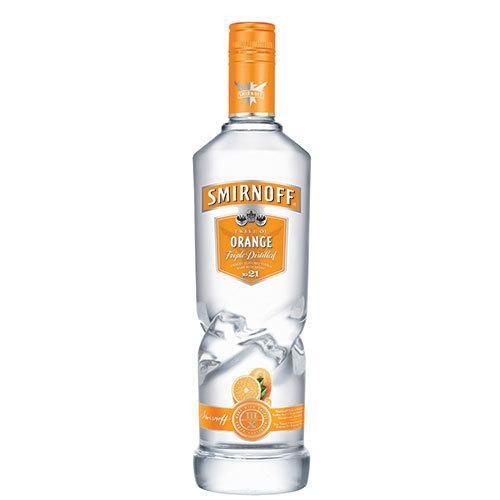 Smirnoff Vodka Orange 750ML