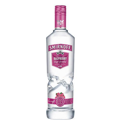 Smirnoff Vodka Raspberry 750ML