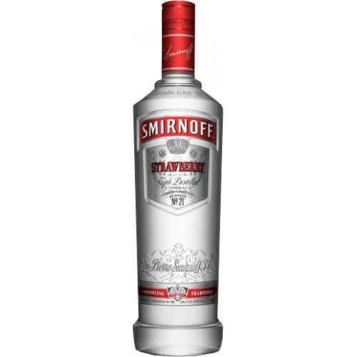 Smirnoff Vodka Strawberry 750ML