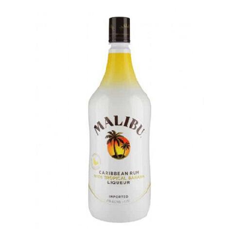 Malibu Rum Banana - 750ML