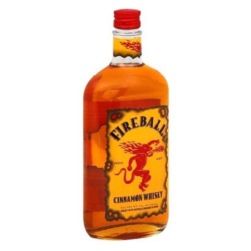 Fireball Cinnamon Whisky - 750ML