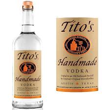 Tito's Vodka Handmade 750ML