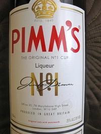 Pimm's No. 1 Cup 67@ - 750ML