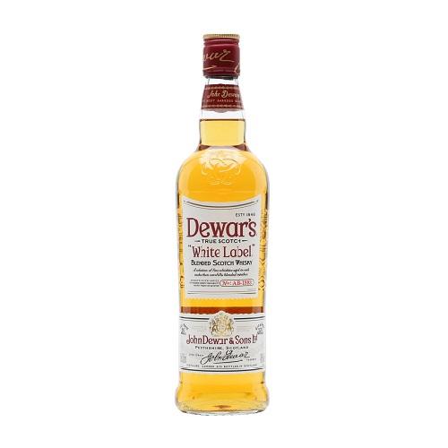 Dewar's Scotch Blended White Label - 750ML