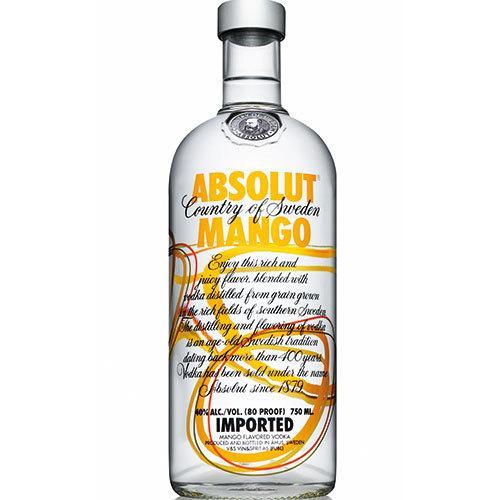 Absolut Vodka Mango - 750ML