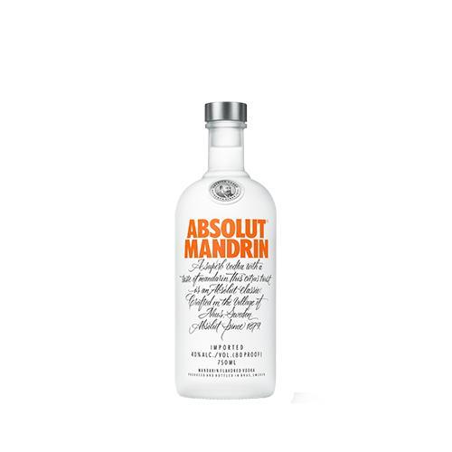 Absolut Vodka Mandarin - 750ML