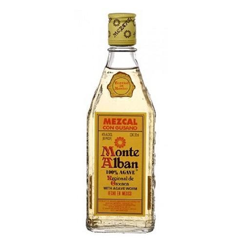 Monte Alban Mezcal Con Gusano - 750ML