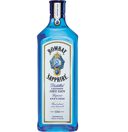Bombay Dry Gin Sapphire - 750ML