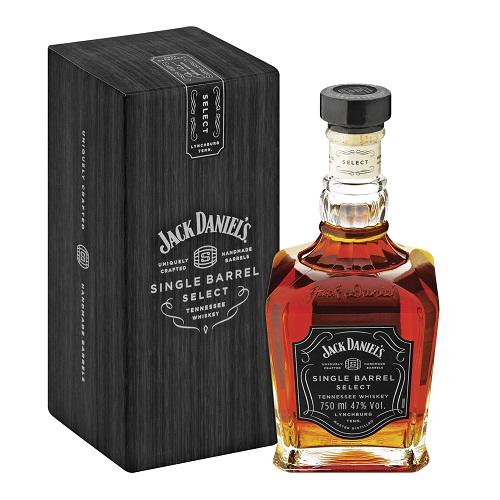 Jack Daniel's Whiskey Single Barrel Select - 750ML