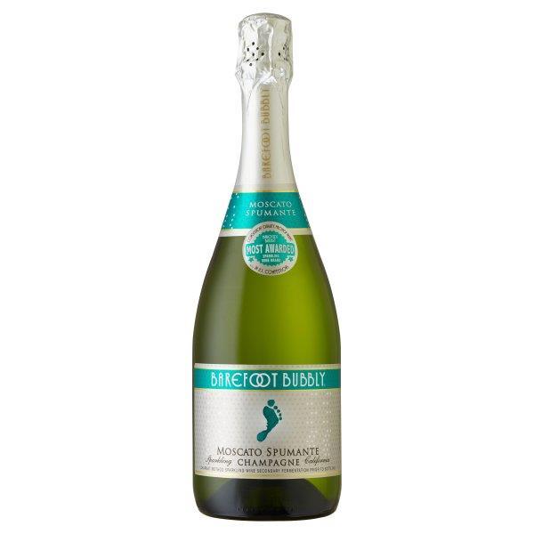 Barefoot Bubbly Moscato Spumante Champagne - 750ML