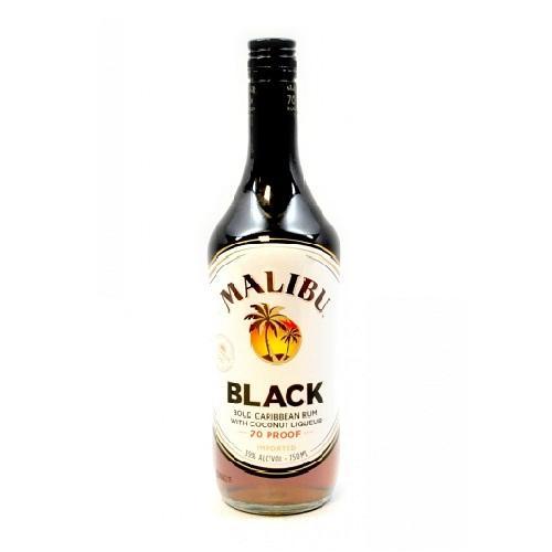 Malibu Coconut Flavor Rum Black - 750ML