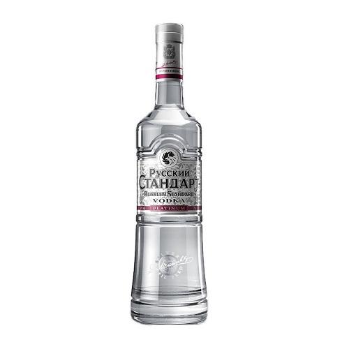 Russian Standard Vodka Platinum - 1.75L