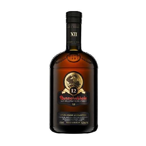 Bunnahabhain Scotch Single Malt 12 Year - 750ML