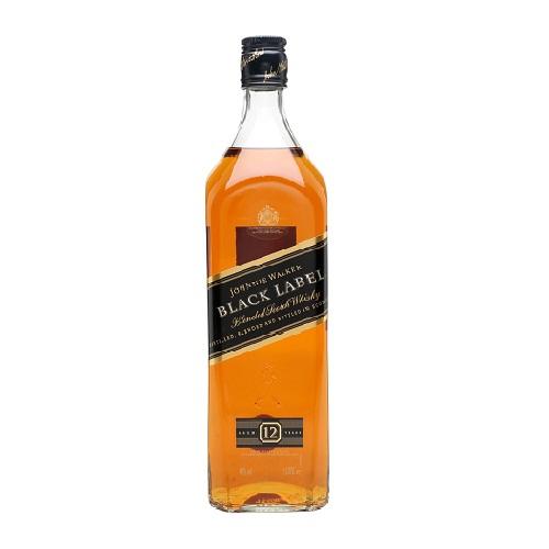 Johnnie Walker Scotch Black Label 12 Year - 750ML