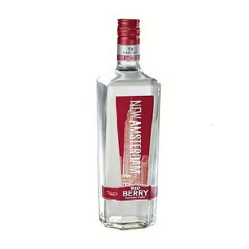 New Amsterdam Vodka Red Berry - 750ML