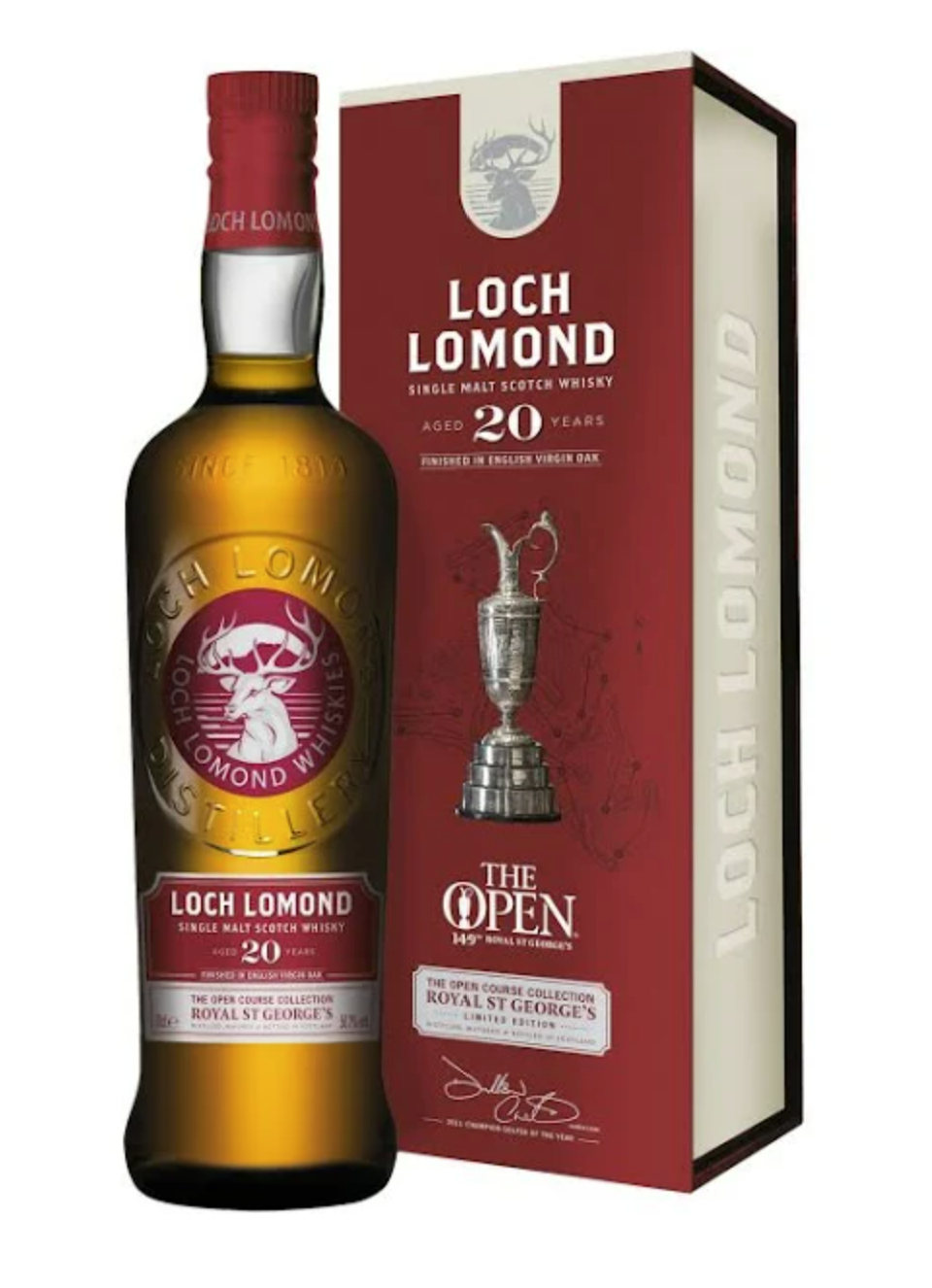 Loch Lomond The Open Course Collection 20 Years - 750ml