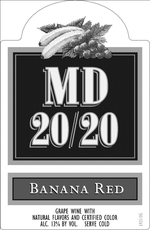 Md 20/20 Banana Red - 750ML